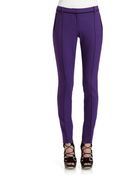Jason Wu Stretch-Wool Skinny Pants - Lyst