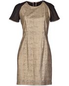Mauro Gasperi Short Dress - Lyst
