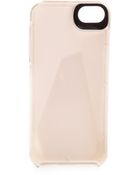 Marc By Marc Jacobs Faceted Iphone 5 / 5S Case - Black - Lyst