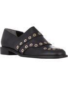 Robert Clergerie Embellished Jordak Loafers - Lyst