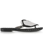 Vivienne Westwood Anglomania + Melissa Harmon Rubber Flip-Flops - Lyst