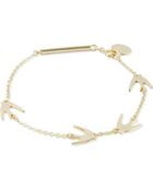 McQ by Alexander McQueen Asymmestric Swallow Bracelet - Lyst