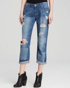 Paige Jeans - Jimmy Jimmy Crop In Indigo Ezra - Lyst