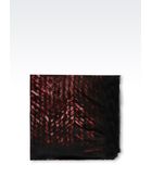 Giorgio Armani Wrap In Modal And Cashmere - Lyst