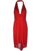 Azzaro Short Dress - Lyst