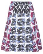 Peter Pilotto Olivia Printed Skirt - Lyst