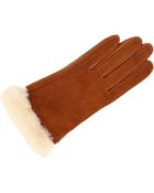 Ugg Classic Suede Smart Glove 14 - Lyst