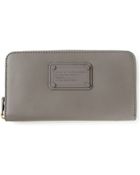 Marc By Marc Jacobs 'Electro Q Large Zip Around' Wallet - Lyst