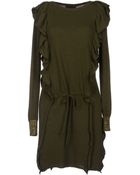 Jo No Fui Short Dress - Lyst