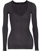 Isabel Marant Reeves Fine-Knit Cashmere Sweater - Lyst
