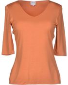 Armani T-Shirt - Lyst