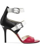 Michael Kors Michael Adriana Ankle Strap Sandals - Lyst