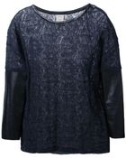 Pinko Panelled Top - Lyst