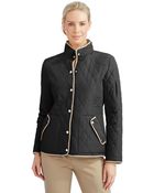 Weatherproof Vintage Snap Front Quilted Jacket - Lyst
