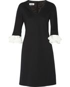 Moschino Jersey Dress - Lyst