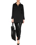 Donna Karan New York Cotton Blend Tunic - Lyst