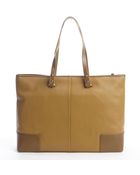 Pour La Victoire Moss Leather 'Marcelle' Tote - Lyst