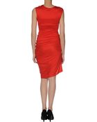 McQ by Alexander McQueen Kneelength Dress - Lyst