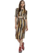 Suno Cutout Dress - Lyst