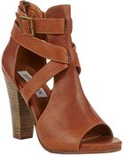 Steve Madden Spriing Leather Highheel Sandals - Lyst