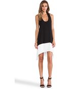 BCBGMAXAZRIA Kylie Color Block Dress - Lyst