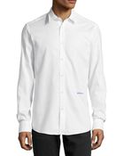 Just Cavalli Long-Sleeve Dress Shirt - Lyst