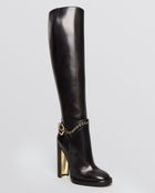 Ferragamo Boots - Nadix High Heel - Lyst