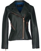 Cedric Charlier Jacket - Lyst