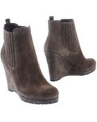 Prada Sport Ankle Boots - Lyst