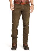 Polo Ralph Lauren Slim-Fit Stretch Jean - Lyst