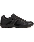 Geox New Compass Leather Sneakers - Lyst
