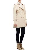 Moncler Delmas Trench Coat - Lyst