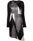 Reed Krakoff Geometric Print Dress - Lyst