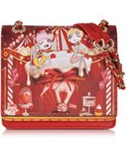 Moschino Love Eco Leather Charming Circus Small Bag - Lyst