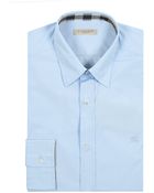 Burberry Brit Logo Slim Fit Shirt - Lyst