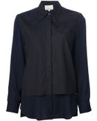 3.1 Phillip Lim Layered Shirt - Lyst