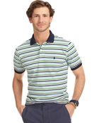 Izod Feeder Striped Pique Polo - Lyst