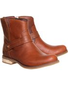 Timberland Ek Savin Hill Ankle Boot - Lyst