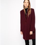 Helene Berman College Coat - Lyst