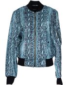 Jeremy Scott Leather Outerwear - Lyst