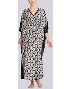 Natori Hexagon Caftan - Lyst