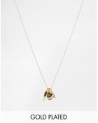 Sam Ubhi C Charm Necklace - Lyst