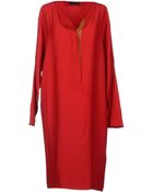 Jo No Fui Knee-Length Dress - Lyst