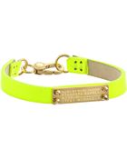 Marc By Marc Jacobs Standard Supply Leather Bracelet - Lyst