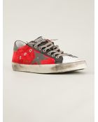 Golden Goose Deluxe Brand 'Super Star' Low Sneakers - Lyst