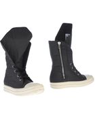 DRKSHDW by Rick Owens Ankle Boots - Lyst