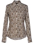 Gant Shirt - Lyst