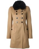 Burberry Cashmere Wool Coat - Lyst