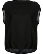 Rick Owens Knit Top - Lyst