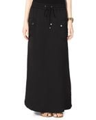 Michael Kors Michael Cargo Maxi Skirt - Lyst